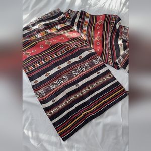 Vintage Smithsonian Institution 1989 Silk Scarf - Italy